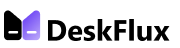DeskFlux Logo